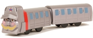 Underground Ernie Pullback Moscow Train